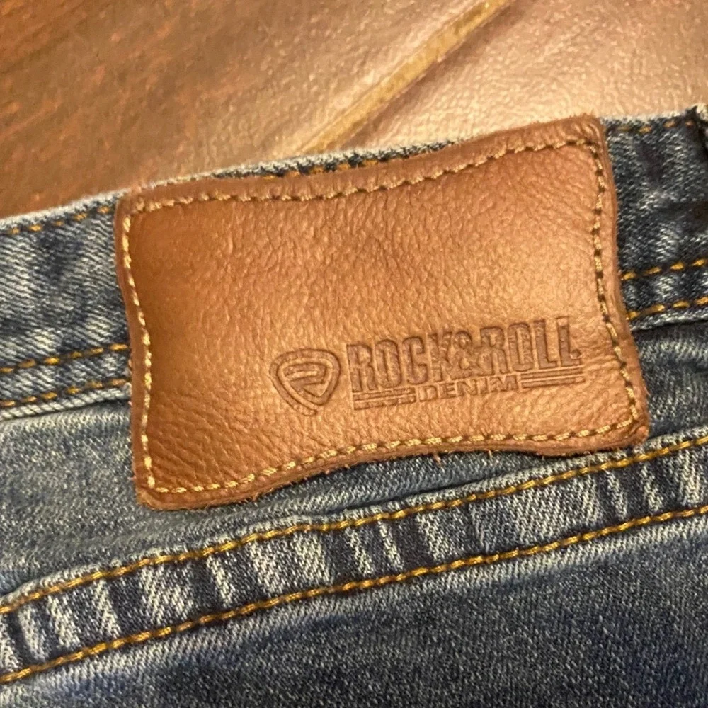 Rock & Roll Denim hooey rock